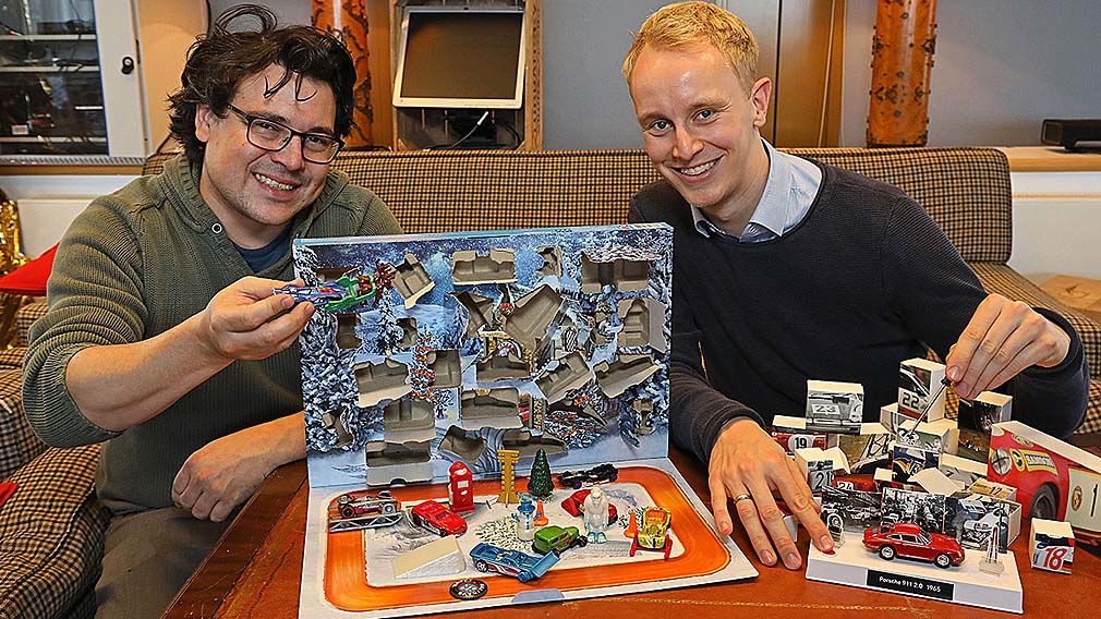 Adventskalender für Autofans
