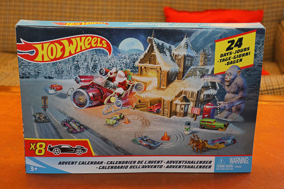 Adventsgeschenke für Auto-Bastler