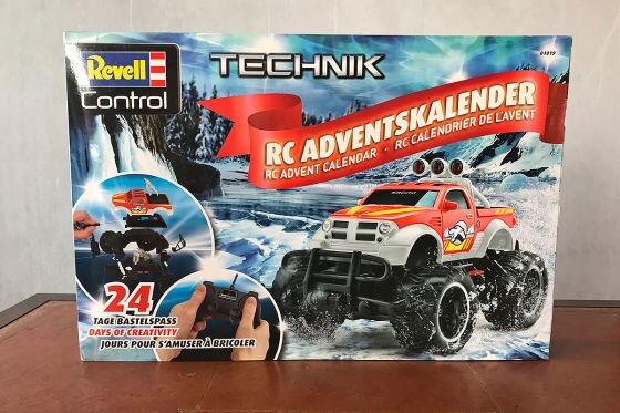 Adventsgeschenke für Auto-Bastler