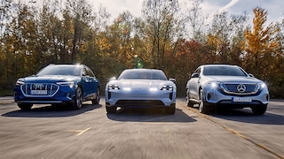 Audi e-tron/Mercedes EQC/Porsche Taycan Cross Turismo