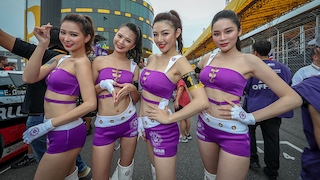 Macau-GP: Girls