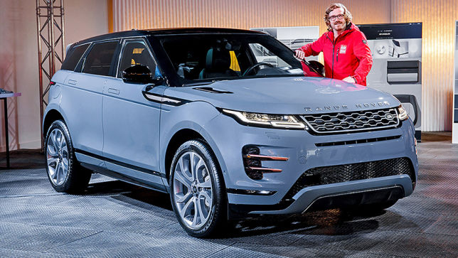 Video Range Rover Evoque Ll 2019 Neuer Evoque Startet Durch