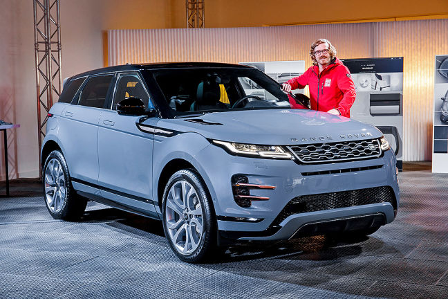 Video Range Rover Evoque Ll 2019 Autobild De