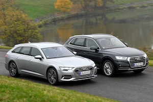 Audi A6 Avant Audi Q5