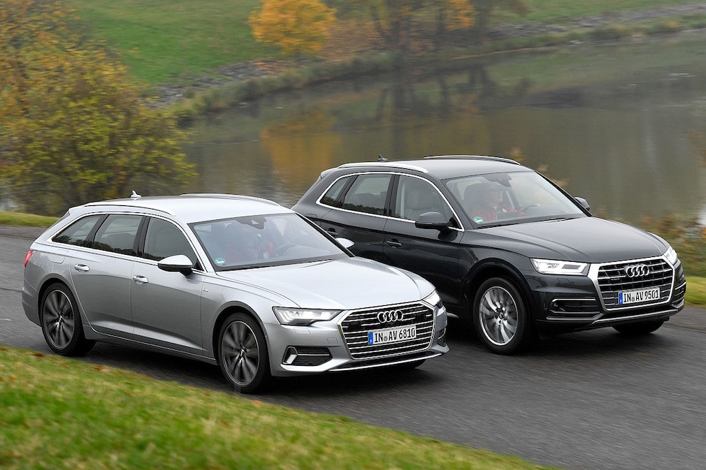 Audi A6 Avant Audi Q5