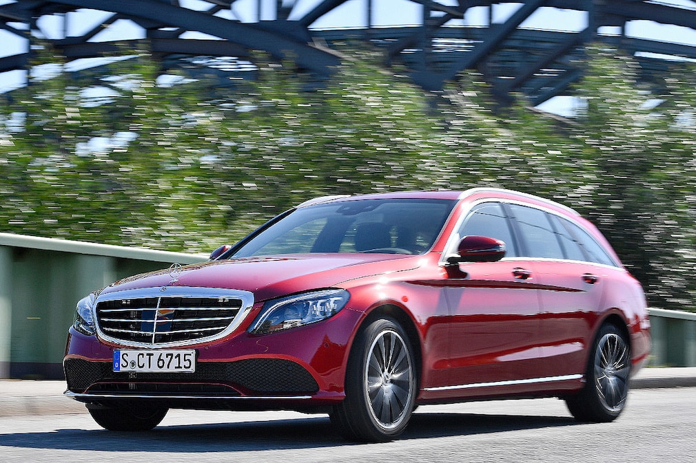 Mercedes C-Klasse T-Modell 