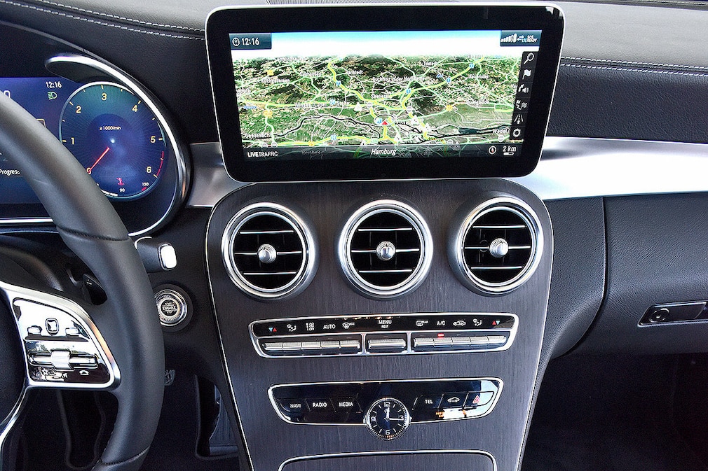 Mercedes C-Klasse T-Modell 