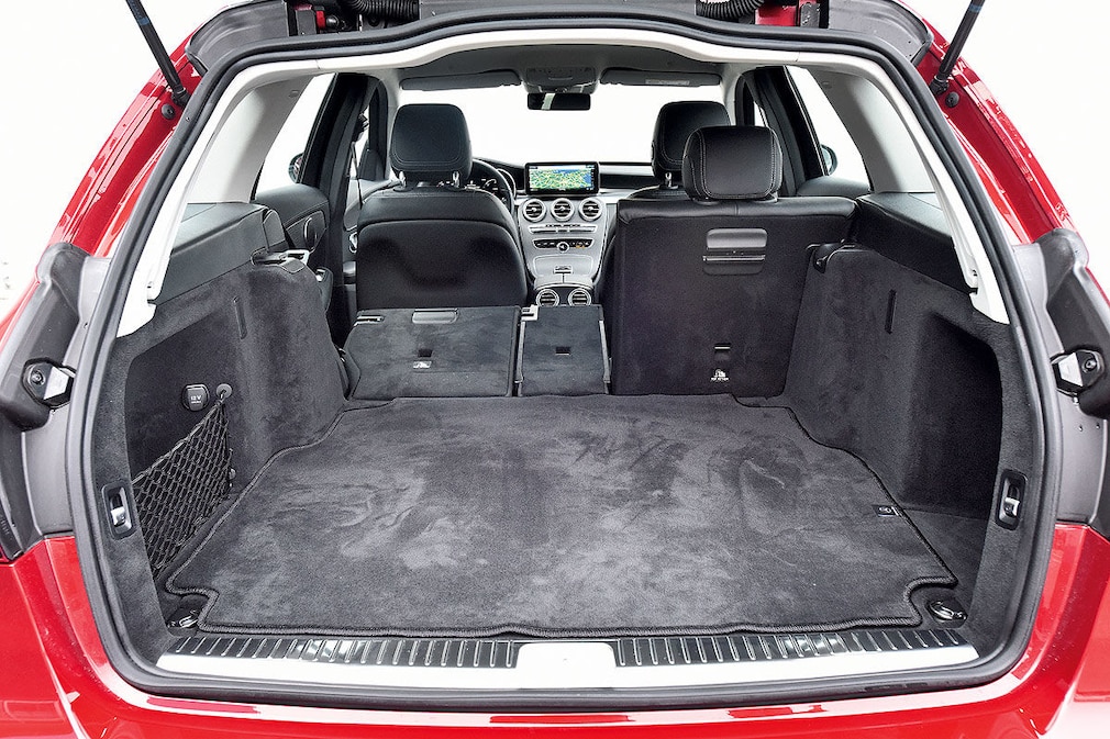 Mercedes C-Klasse T-Modell 