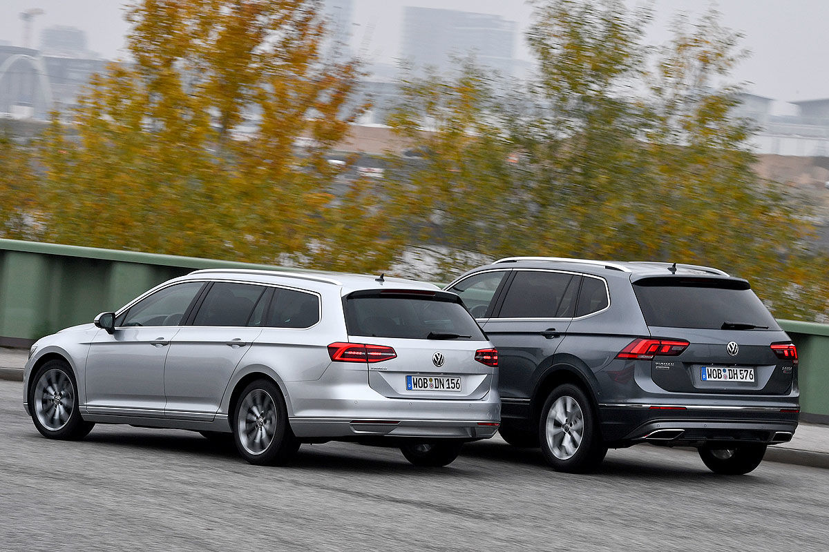 Suv Vs Kombi Im Test Bilder Autobild De