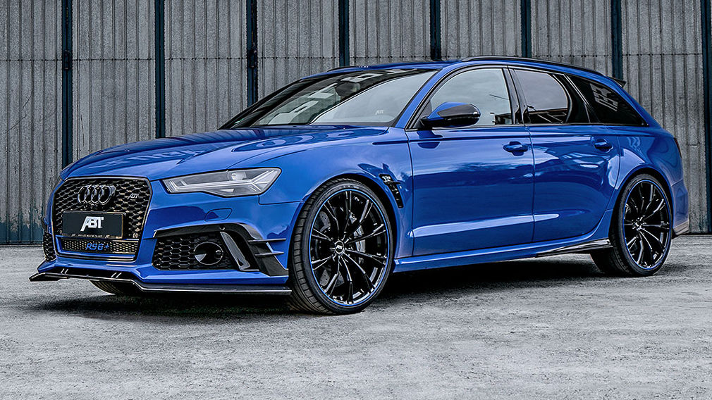 Abt Audi RS6+ Nogaro Edition (2018)