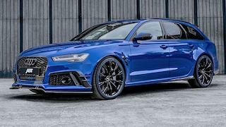 Abt Audi RS6+ Nogaro Edition (2018)