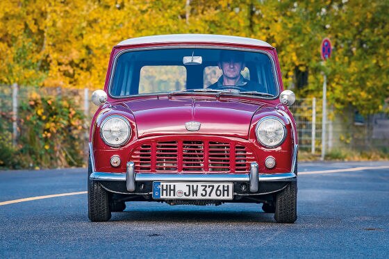 Austin Mini Countryman