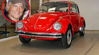 VW Käfer von Terence Hill wird verkauft