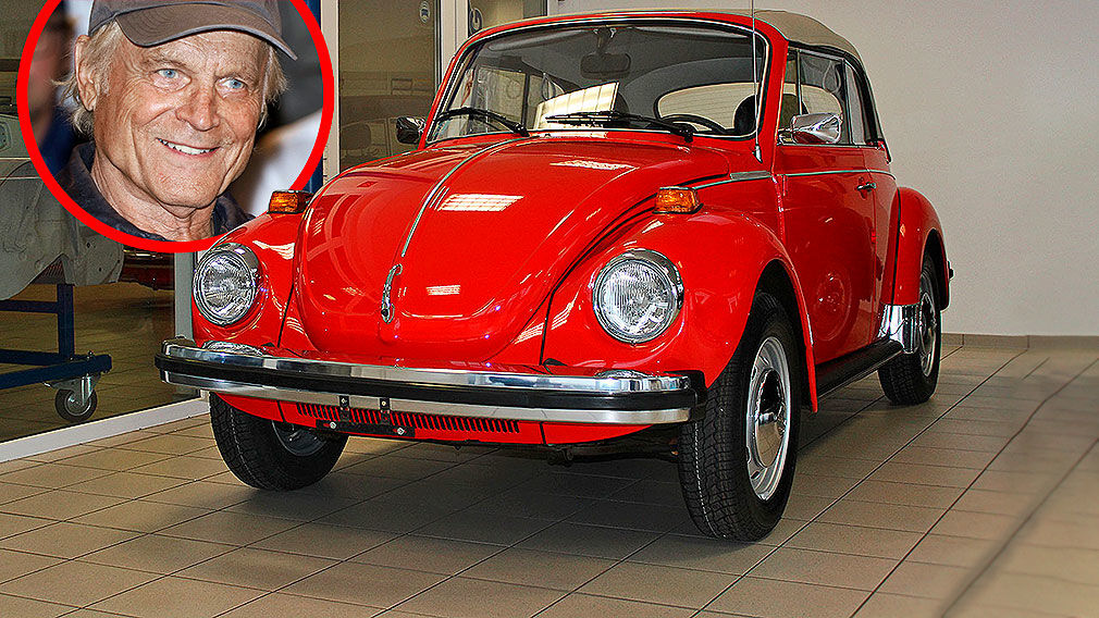 VW Käfer von Terence Hill wird verkauft