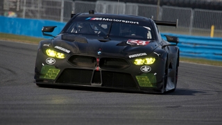 WEC: BMW M8 GTE gibt Testdebüt