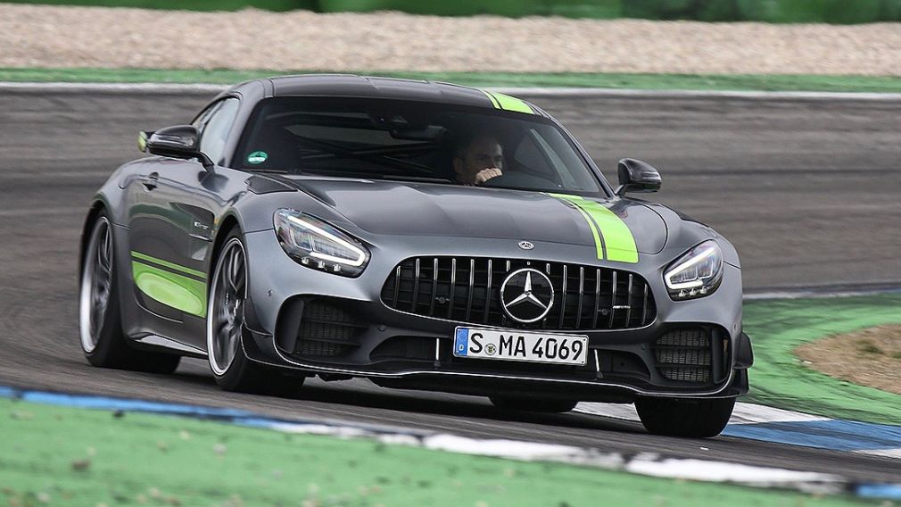 Mercedes Amg Gt R Pro 2019 Test Motor Preis Autobild De