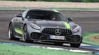 Mercedes-AMG GT Pro (2019): erste Infos