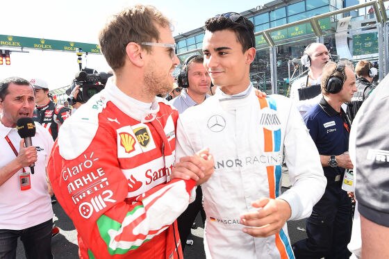Vettel Wehrlein