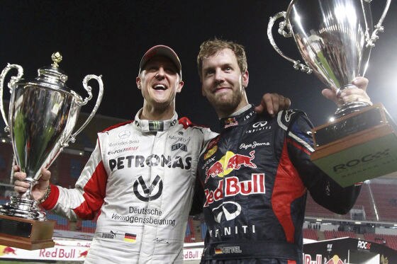 Vettel Schumacher