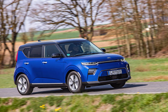 Neuer Soul kommt rein elektrisch