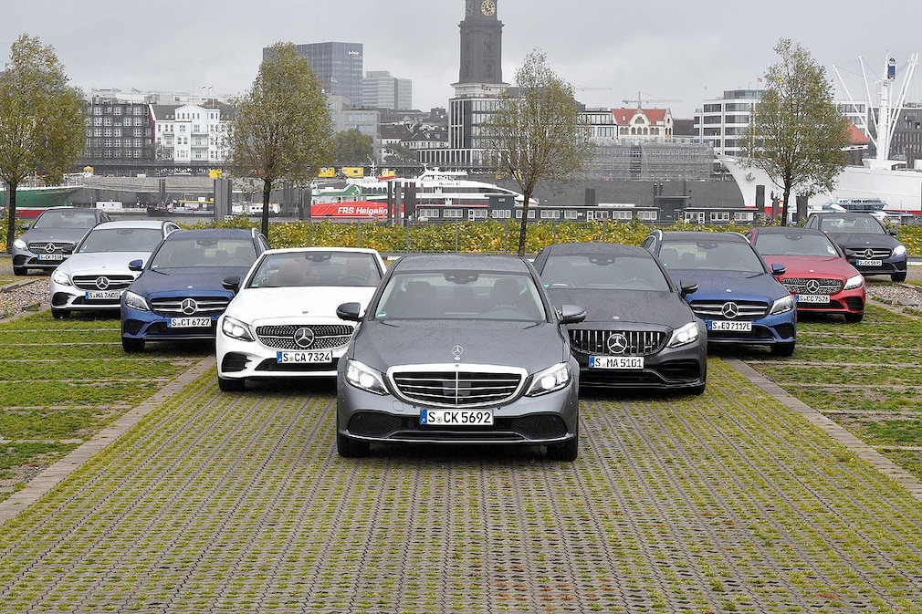 Mercedes C-Klasse