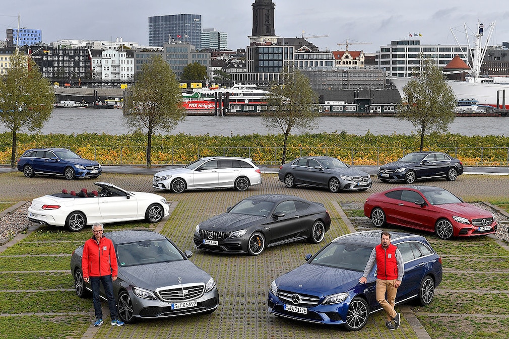 Mercedes C-Klasse
