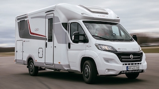 LMC Cruiser Comfort T 672 G: Wohnmobil-Test