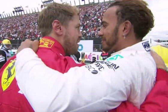 Vettel & Hamilton