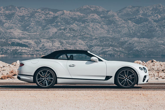 Bentley für Frischluft-Fans