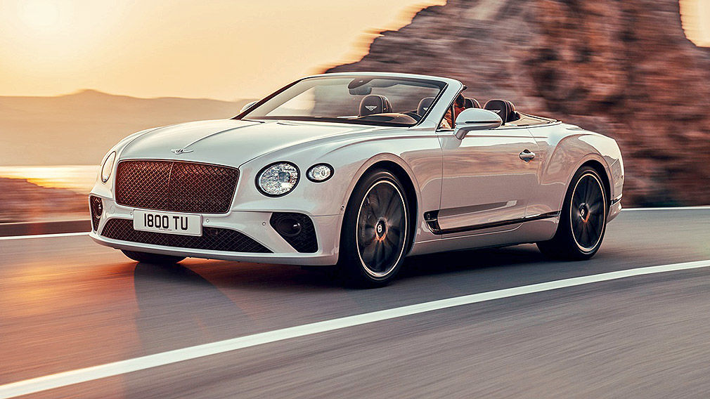 Bentley Continental GT Cabriolet (2019): Infos, Marktstart, Motor
