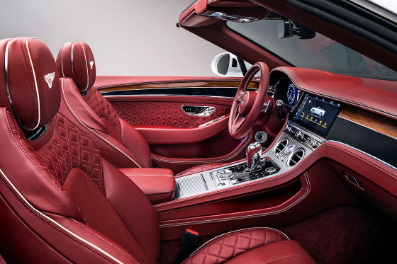 Bentley für Frischluft-Fans