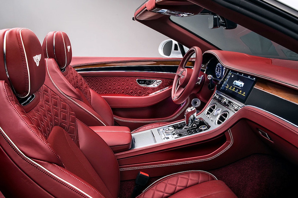 Bildergalerie Bentley Continental GT Cabriolet