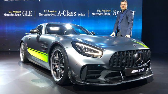 Mercedes Amg Gt Facelift 2019 Test Preis Interieur