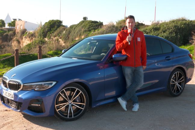 Video Bmw 3er G20 2018 Autobild De