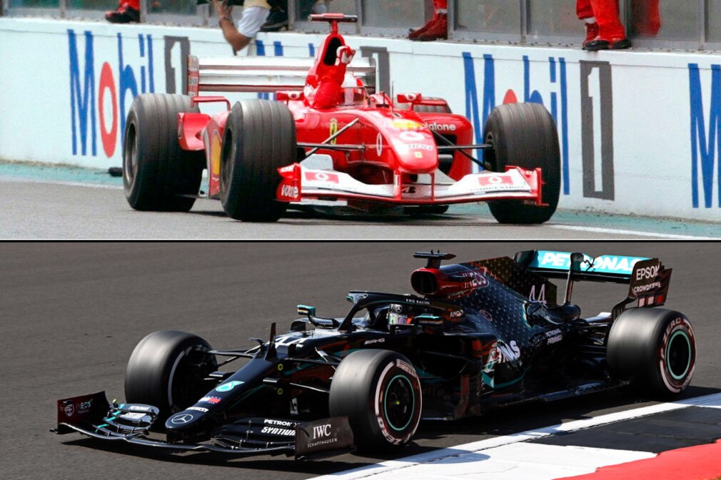 Diese Schumi-Rekorde jagt Hamilton