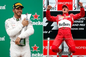 Diese Schumi-Rekorde jagt Hamilton