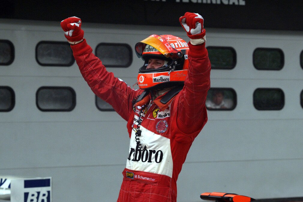 Diese Schumi-Rekorde jagt Hamilton Diese Schumi-Rekorde jagt Hamilton