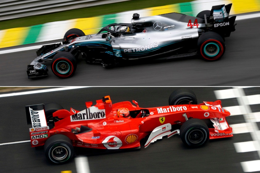 Diese Schumi-Rekorde jagt Hamilton Diese Schumi-Rekorde jagt Hamilton