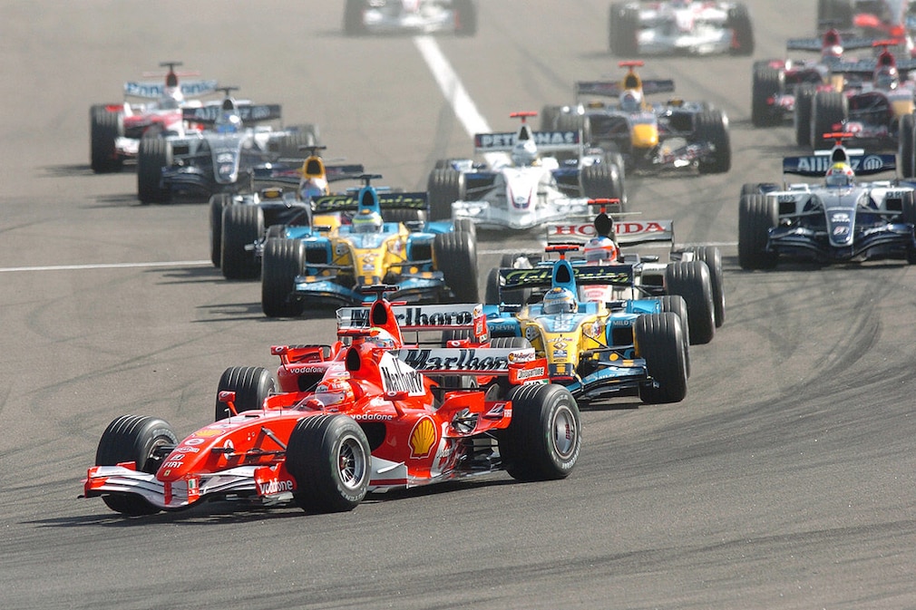 Diese Schumi-Rekorde jagt Hamilton