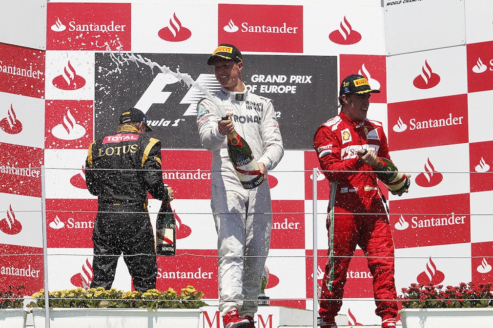 Diese Schumi-Rekorde jagt Hamilton Diese Schumi-Rekorde jagt Hamilton