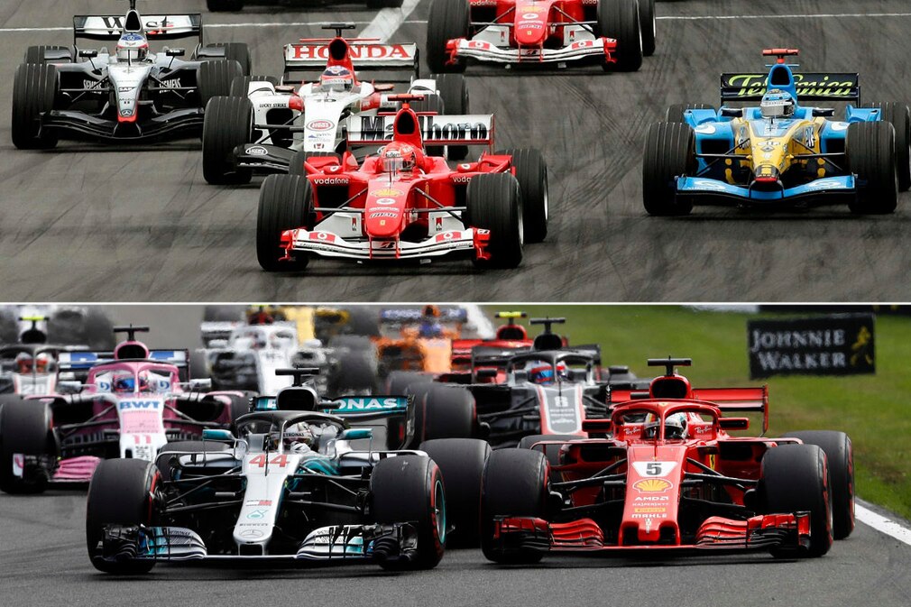 Diese Schumi-Rekorde jagt Hamilton
