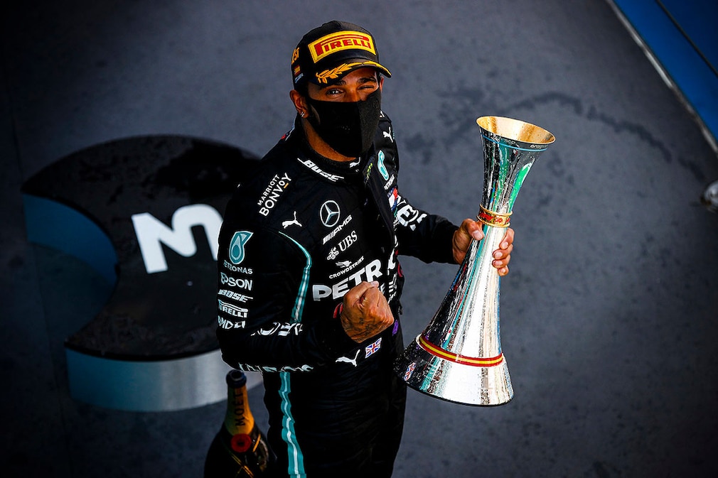 Diese Schumi-Rekorde jagt Hamilton