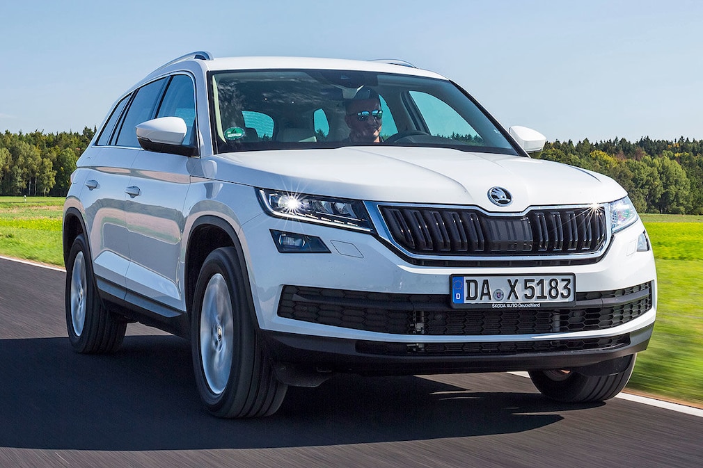 10 Allrad-SUVs im Check 10 Allrad-SUVs im Check