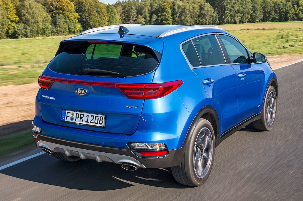 10 Allrad-SUVs im Check 10 Allrad-SUVs im Check