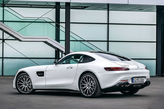 AMG verpasst dem GT erneut ein Facelift