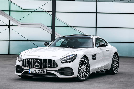 AMG verpasst dem GT erneut ein Facelift