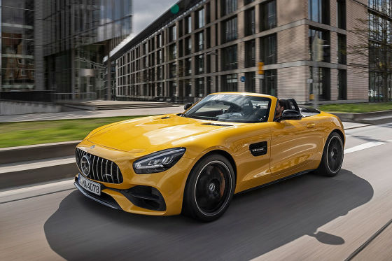 Modellpflege für den zweitürigen AMG GT
