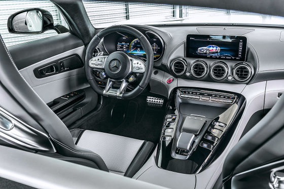 Mercedes Amg Gt Facelift 2019 Test Preis Interieur