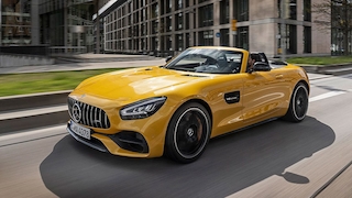 Mercedes-AMG GT Facelift (2018)