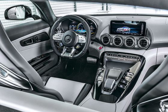 AMG verpasst dem GT erneut ein Facelift